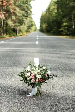 Wedding bouquet Foto stock