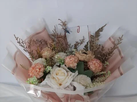Wedding bouquet Stock Photos