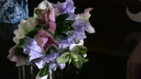 Wedding Bouquets Stock Footage 47324918