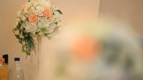 Wedding Bouquets Video stock 52689048
