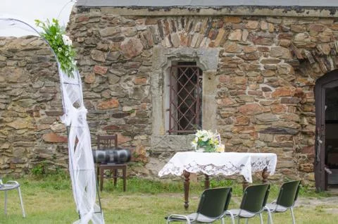 Wedding bouquets Stock Photos