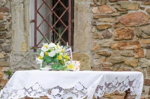 Wedding bouquets Stock Photos