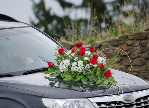 Wedding bouquets Stock Photos