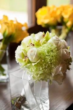 Wedding Bouquets Stock Photos