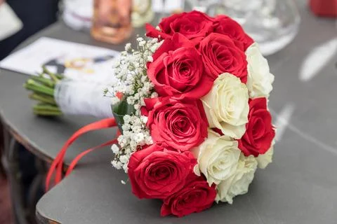 Wedding Bouquets Stock Photos