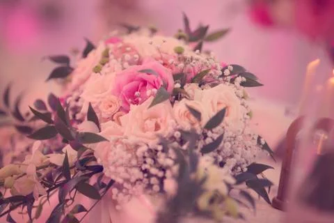 Wedding bouwuet Stock Photos