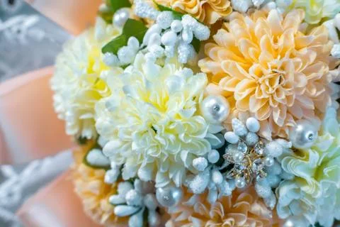 Wedding bride attributes Stock Photos