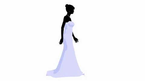 Wedding bride Stock Footage 8916662