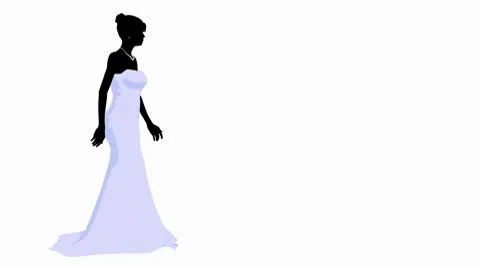 Wedding bride Stock Footage 8916663