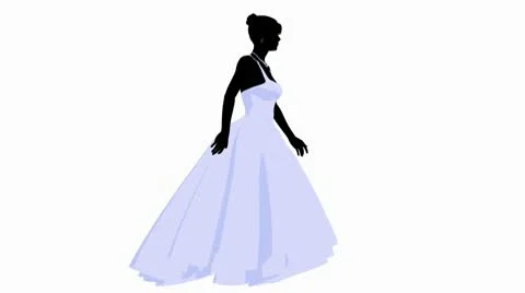 Wedding bride Stock Footage 10608713