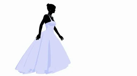 Wedding bride Stock Footage 10608714