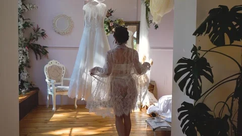 Wedding - bride Stock Footage 148092412