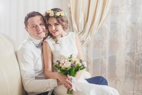 Wedding Bride Groom Stock Photos