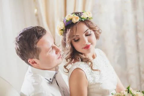 Wedding Bride Groom Stock Photos