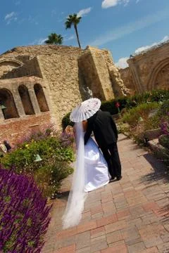 Wedding Bride Groom Stock Photos