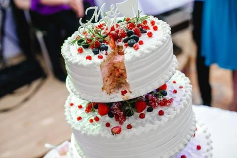 Wedding buffet for events Stock Photos