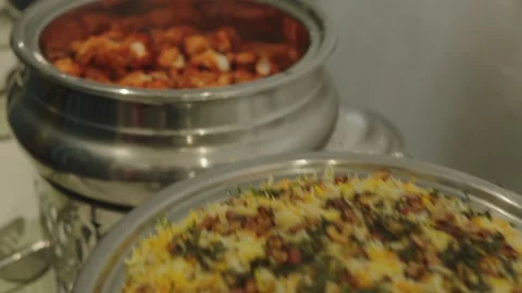 Wedding Buffet 動画素材 282547698