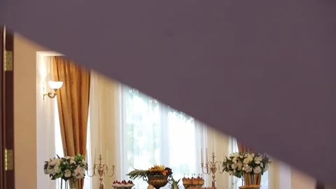 Wedding Buffet Pictures 2 Stock Footage 311767100