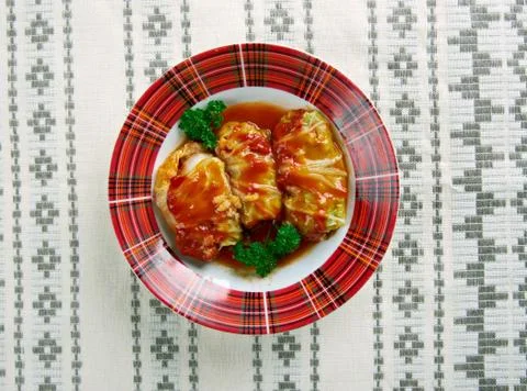 Wedding cabbage Stock Photos