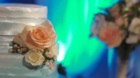 Wedding Cake 01 Stock Footage 104684392