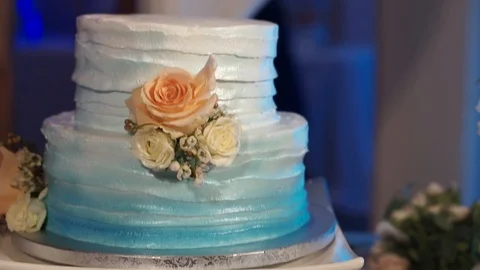 Wedding Cake 03 Stock Footage 104684376