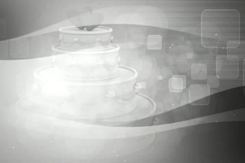 Wedding Cake Background 01 Stock Footage 10874866