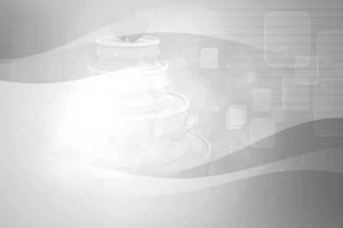 Wedding Cake Background 01 Widescreen Stock Footage 10874927