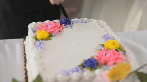 Wedding Cake, Cut Видео 33516860