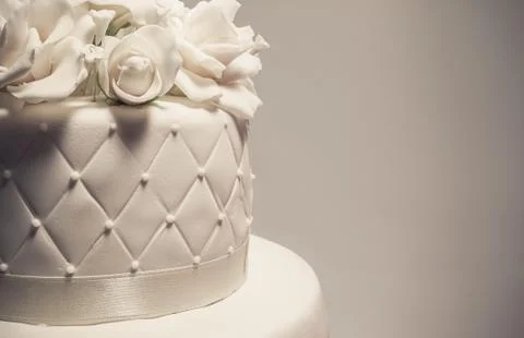 Wedding Cake Decoration Stock Photos