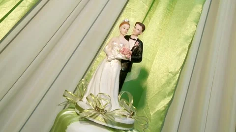 Wedding Cake Stock Footage 886662