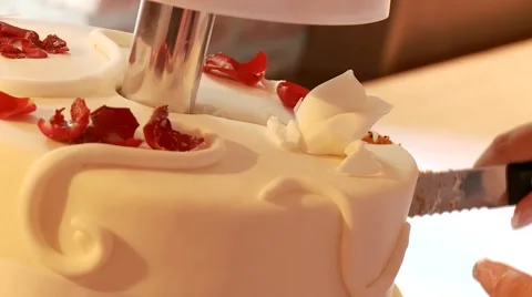Wedding Cake Stock Footage 886831