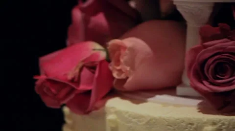 Wedding Cake Video stock 8766556