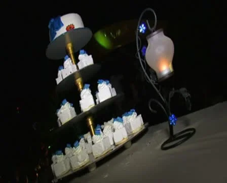 Wedding cake Stock-Footage 8914373