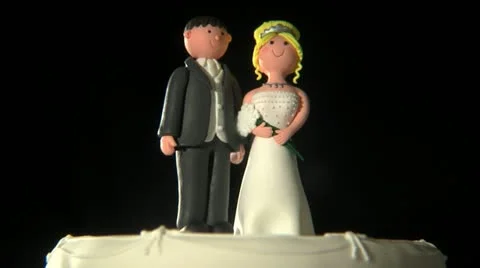 Wedding cake Stock Footage 22667398