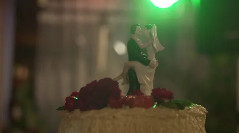 Wedding Cake Stock Footage 31912555