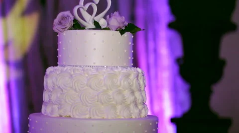 Wedding Cake 動画素材 49437307