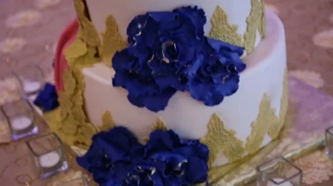 Wedding Cake Stock Footage 52101843