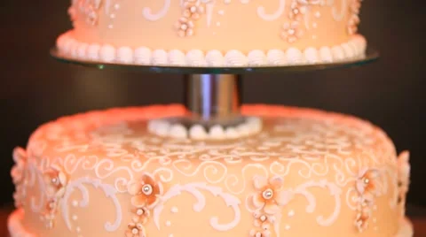 Wedding Cake Stock-Footage 52686927