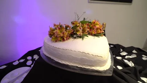 Wedding Cake Stock Footage 70328119