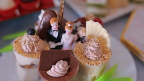 Wedding Cake 스톡 동영상 122849088