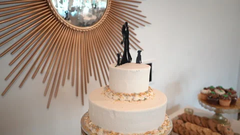 Wedding Cake Stock Footage 223545713