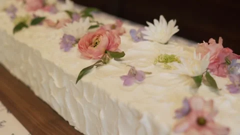 Wedding Cake Stock Footage 333661107