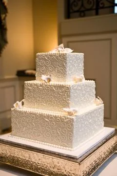 Wedding cake Stock Photos