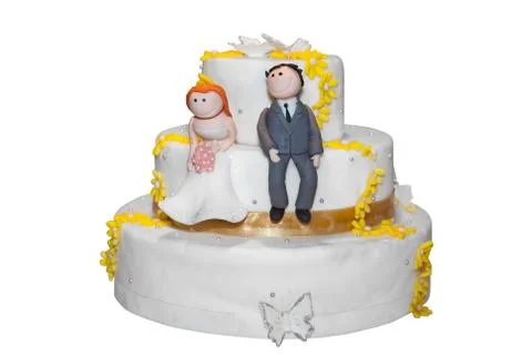 Wedding cake Stock Photos
