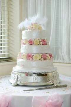 Wedding cake Stock Photos