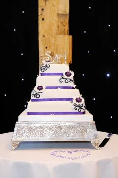 Wedding cake Stock Photos
