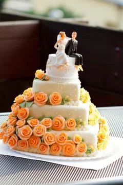 Wedding cake. Фото