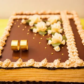 Wedding cake Stock Photos