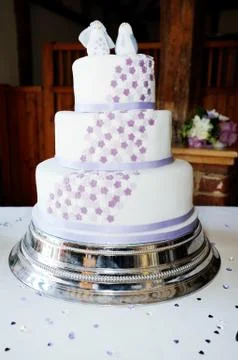 Wedding cake Stock Photos