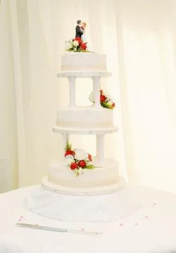 Wedding cake Stock Photos